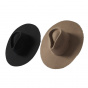 Primrose Traveller Hat Taupe Wool Felt - Brixton