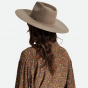 Primrose Traveller Hat Taupe Wool Felt - Brixton