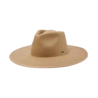 Chapeau Santiago Rancher Beige - Brixton Reference : 18285 | Chapellerie Traclet