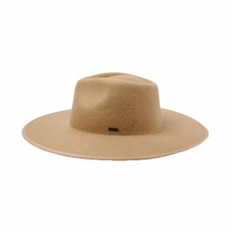 Santiago Rancher Hat Beige - Brixton