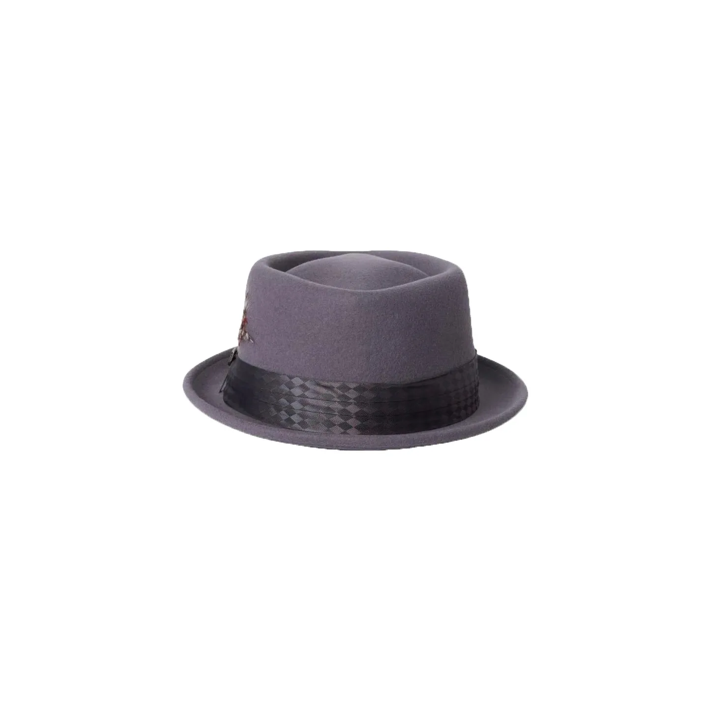 Chapeau Stout Gris - Brixton Reference : 18289 | Chapellerie Traclet