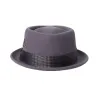 Chapeau Stout Gris - Brixton Reference : 18289 | Chapellerie Traclet