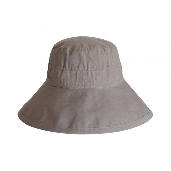 Chapeau Capeline Traveller Marron - House of Ord