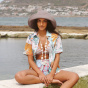 Brown Traveller Wide Brim Hat - House of Ord