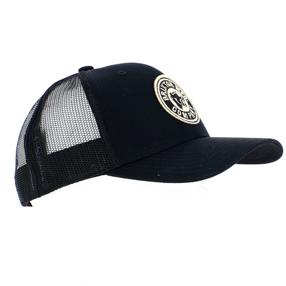 Forte X Black Snapback Cap - Brixton