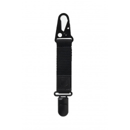 Cap and Hat Clip Cord Black - Brixton