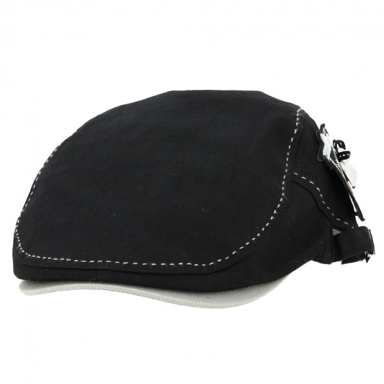 Casquette Plate Lapaz Noire - Keyone