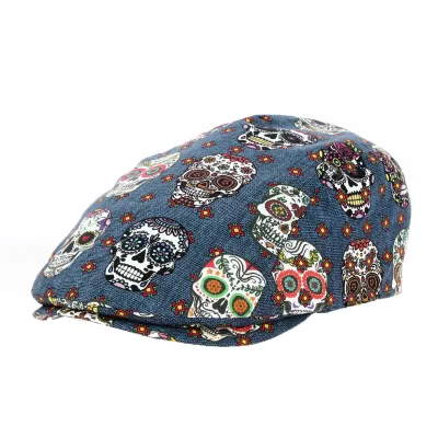 Casquette Bombée Coton Skull - Göttmann Reference : 11773 | Chapellerie Traclet