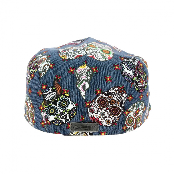 Skull Cotton Curved Cap - Göttmann