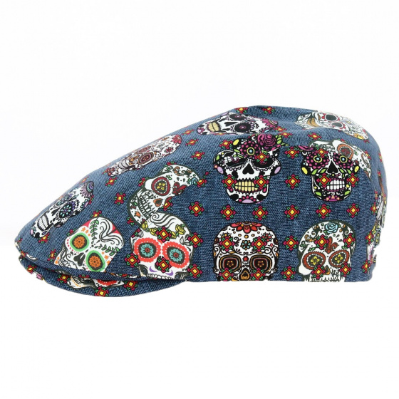 Casquette Bombée Coton Skull - Göttmann Casquette Bombée Coton Skull - Göttmann