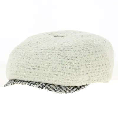 Casquette Hatteras Shelby Coton & Lin - Alfonso d'Este Référence : 14687 |Chapellerie Traclet