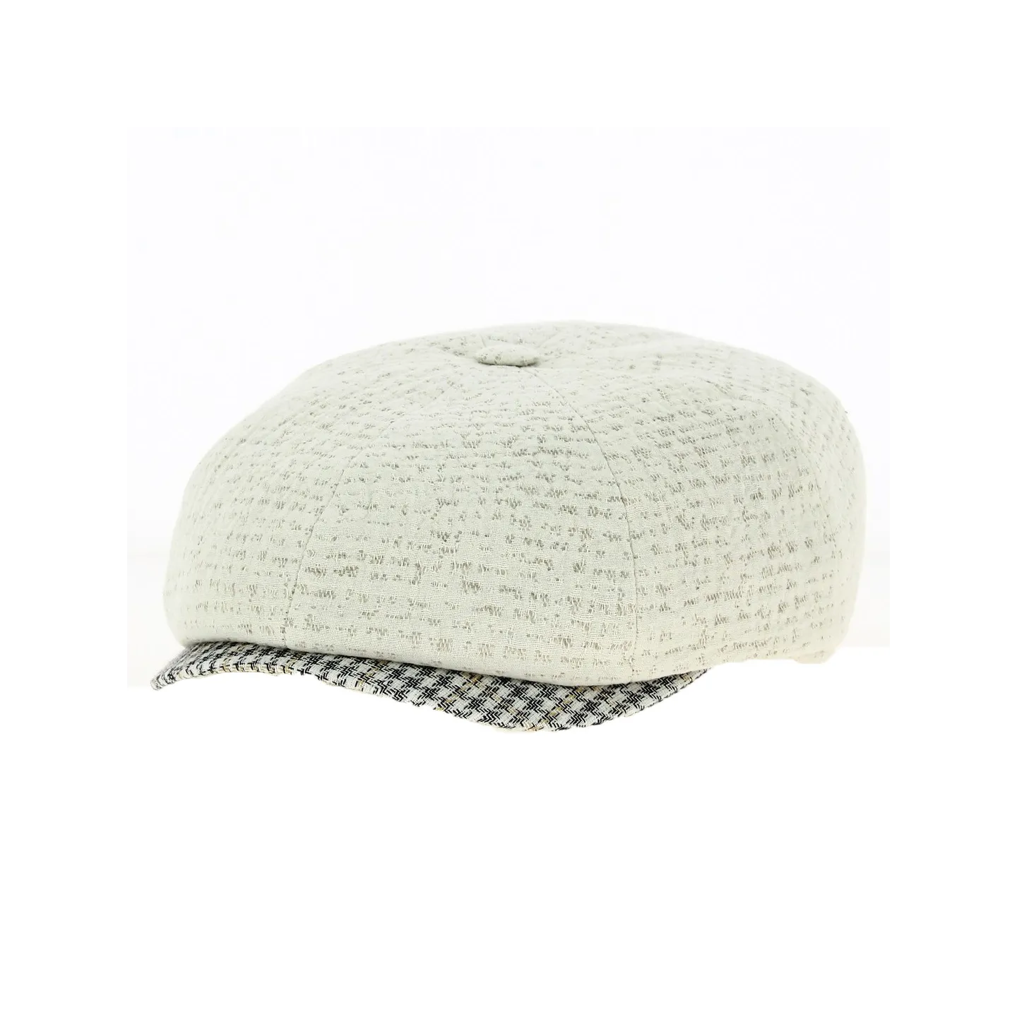 Hatteras Shelby Cotton & Linen Cap - Alfonso d'Este Reference: 14687 |Chapellerie Traclet