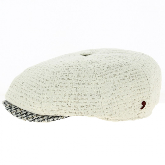 Casquette Hatteras Shelby Coton & Lin - Alfonso d'Este Casquette Hatteras Shelby Coton & Lin - Alfonso d'Este