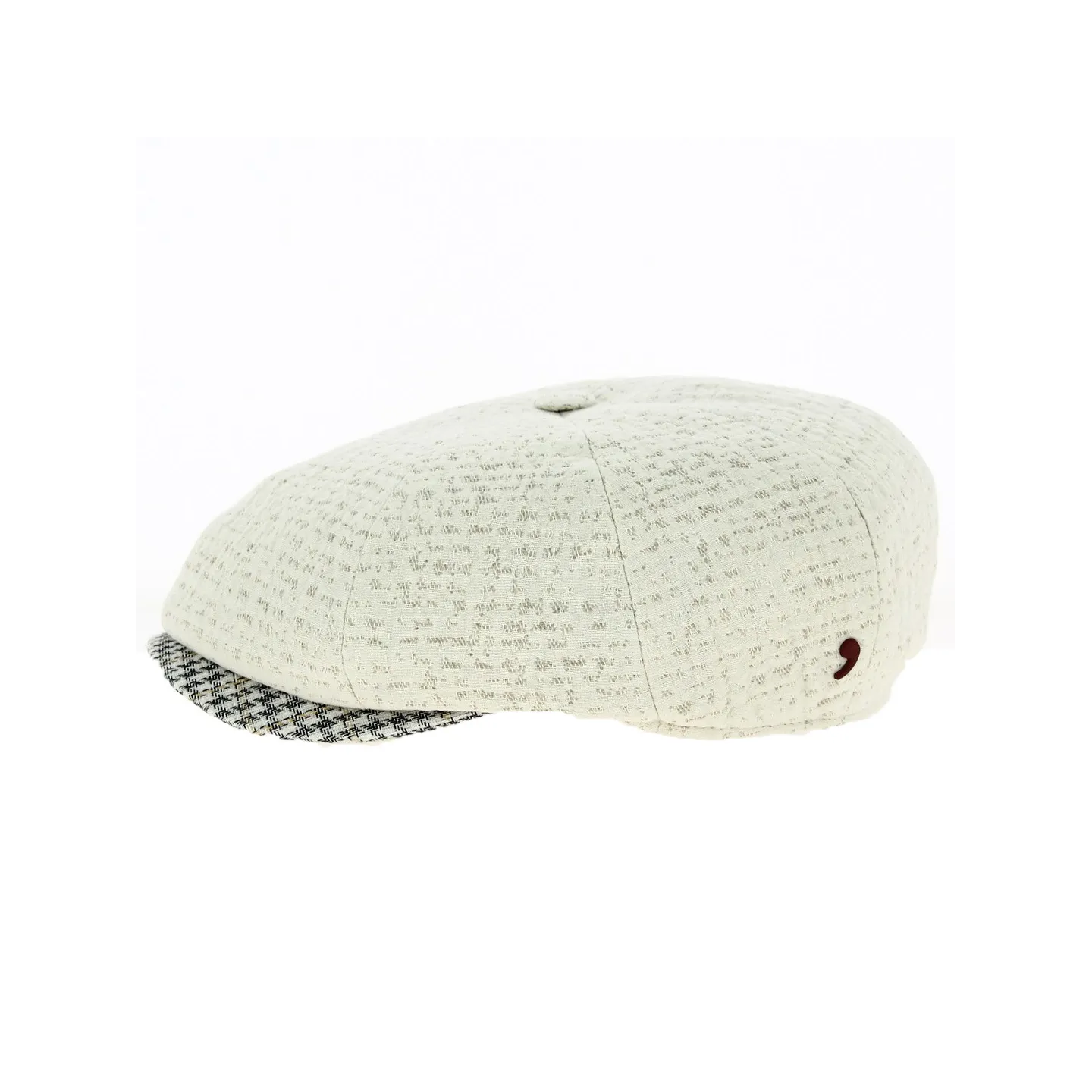 Hatteras Shelby Cotton & Linen Cap - Alfonso d'Este Reference: 14687 |Chapellerie Traclet