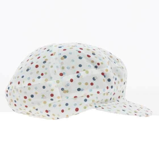 Casquette Gavroche Meemu Réversible Coton - MTM Casquette Gavroche Meemu Réversible Coton - MTM