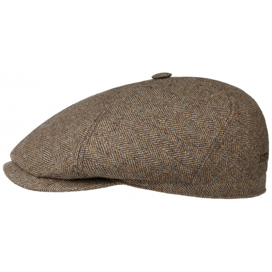 Stetson Brooklin Meridian Silk Taupe Cap UPF 40+