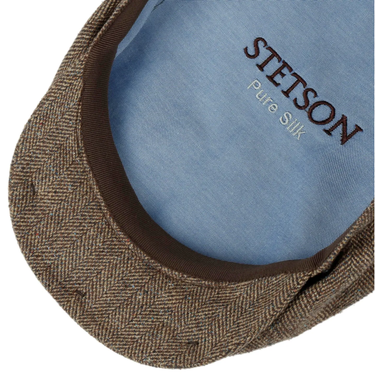 Casquette Brooklin Meridian Soie Taupe UPF 40+ - Stetson Reference : 18299 | Chapellerie Traclet