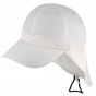 White Nomad Mask Cap - Traclet