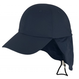 Casquette Cache-Nuque Nomade Marine - Traclet