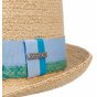 Trilby Raffia Hat Natural Straw - Stetson