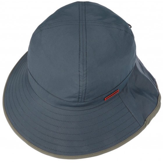 Navy Outdoor Neck Cover Bob UPF40+ - Stetson