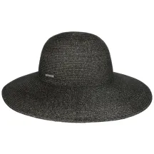 Capeline Ladies Toyo Noir - Stetson réf 18304 - chapellerie Traclet