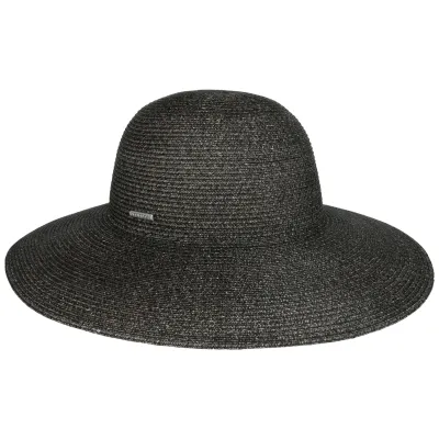 Capeline Ladies Toyo Noir - Stetson réf 18304 - chapellerie Traclet