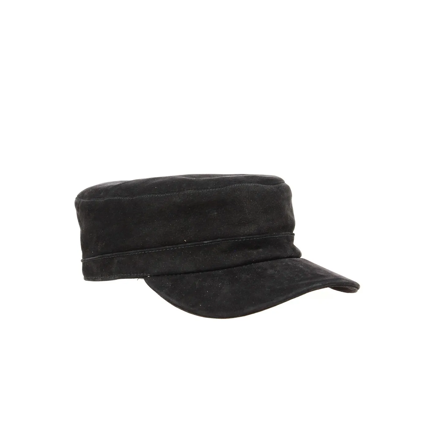 Casquette Cubaine Cuir Noir - City Sport Référence : 16527