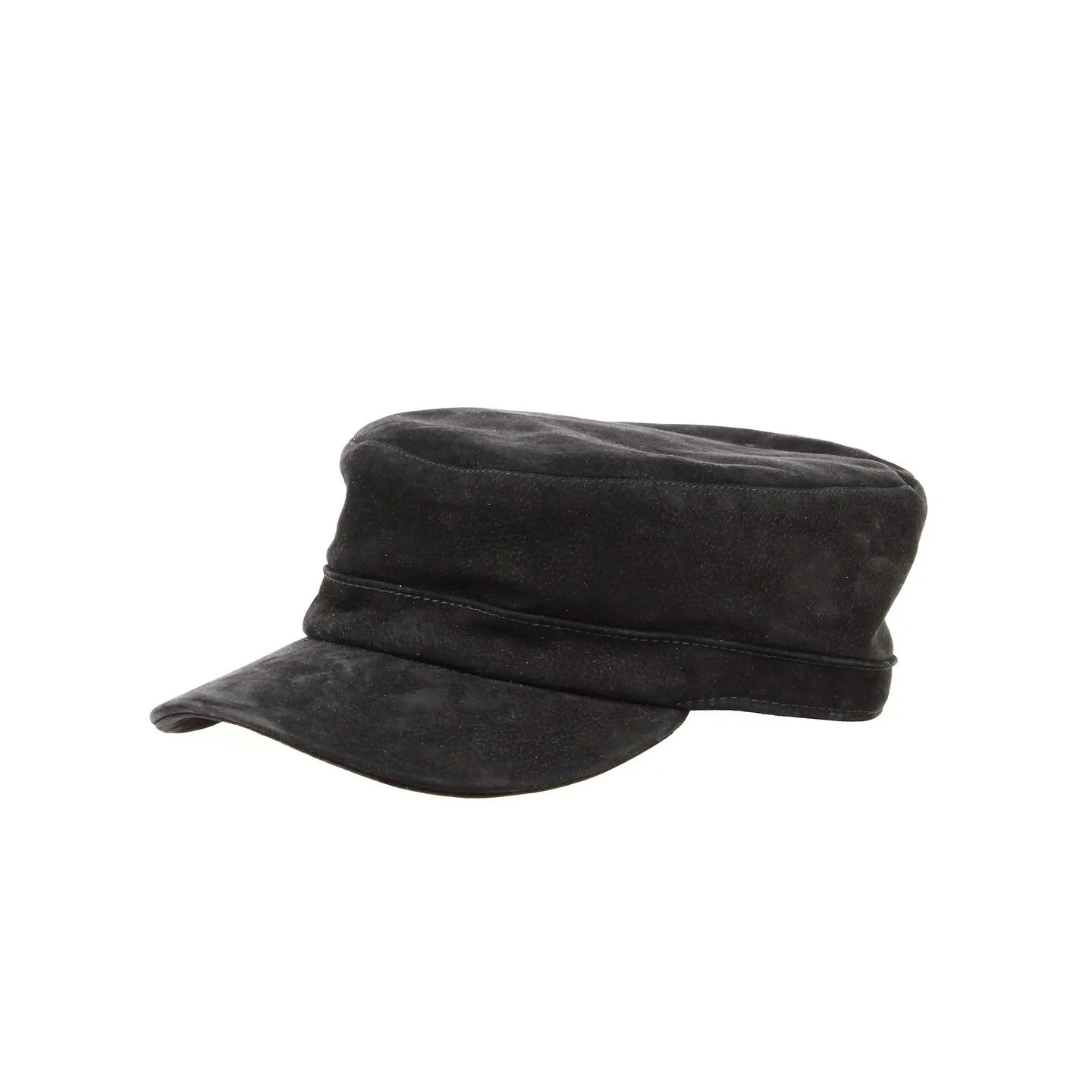 Casquette Cubaine Cuir Noir - City Sport Référence : 16527