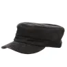 Casquette Cubaine Cuir Noir - City Sport Référence : 16527