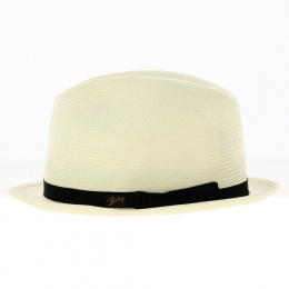 Trilby Panama Brooks hat - Bailey
