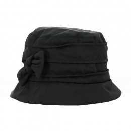 Burgundy Wool Waterproof Rain Hat - Traclet
