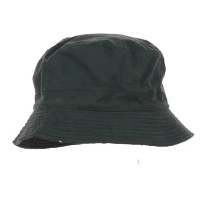 Black Ear-covering Rain Hat - Pipolaki Reference: 18311 | Traclet Hat Shop