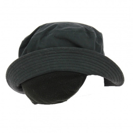 Rain hat Earmuffs Black - Pipolaki