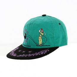 Green Golf Green Keeper Baseball Cap - Torpedo