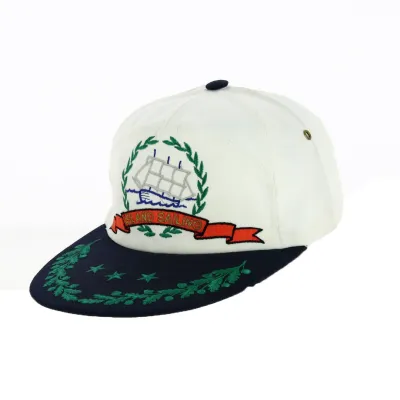 White Island Sailing Baseball Cap - Torpedo Reference: 18315 | Traclet Hat Shop