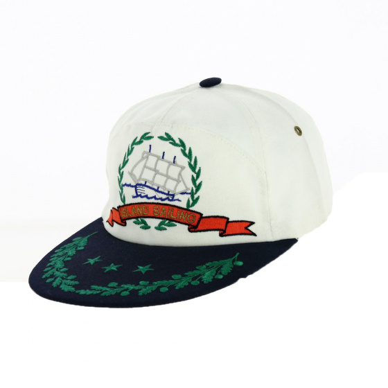 White Island Sailing Baseball Cap - Torpedo