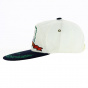 White Baseball Cap Island Sailing - Torpedo