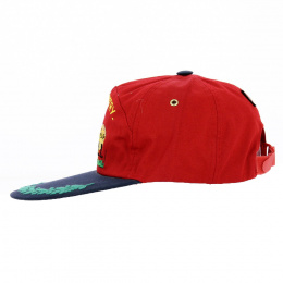 Golf Country Teeball Red Baseball Cap - Torpedo