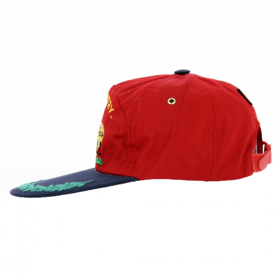 Red Baseball Cap Golf Country Teeball - Torpedo