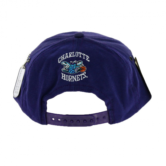 Casquette Strapback Hornets Violet - Torpedo