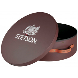 Brown hat box - Stetson