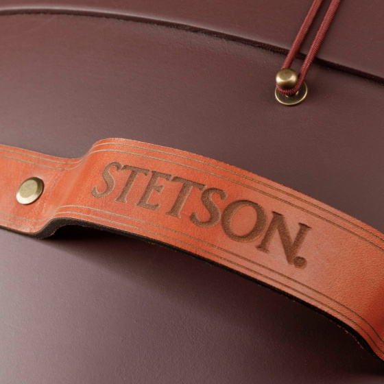 Boite à chapeau Marron - Stetson