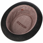 Oldmar Denim Black Pork Pie Hat - Stetson