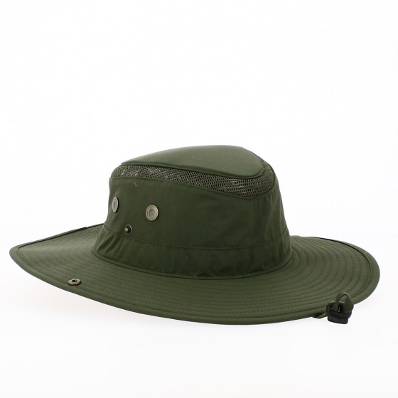 Winnipeg Olive Outdoor Traveller Hat UPF 50+ - Traclet
