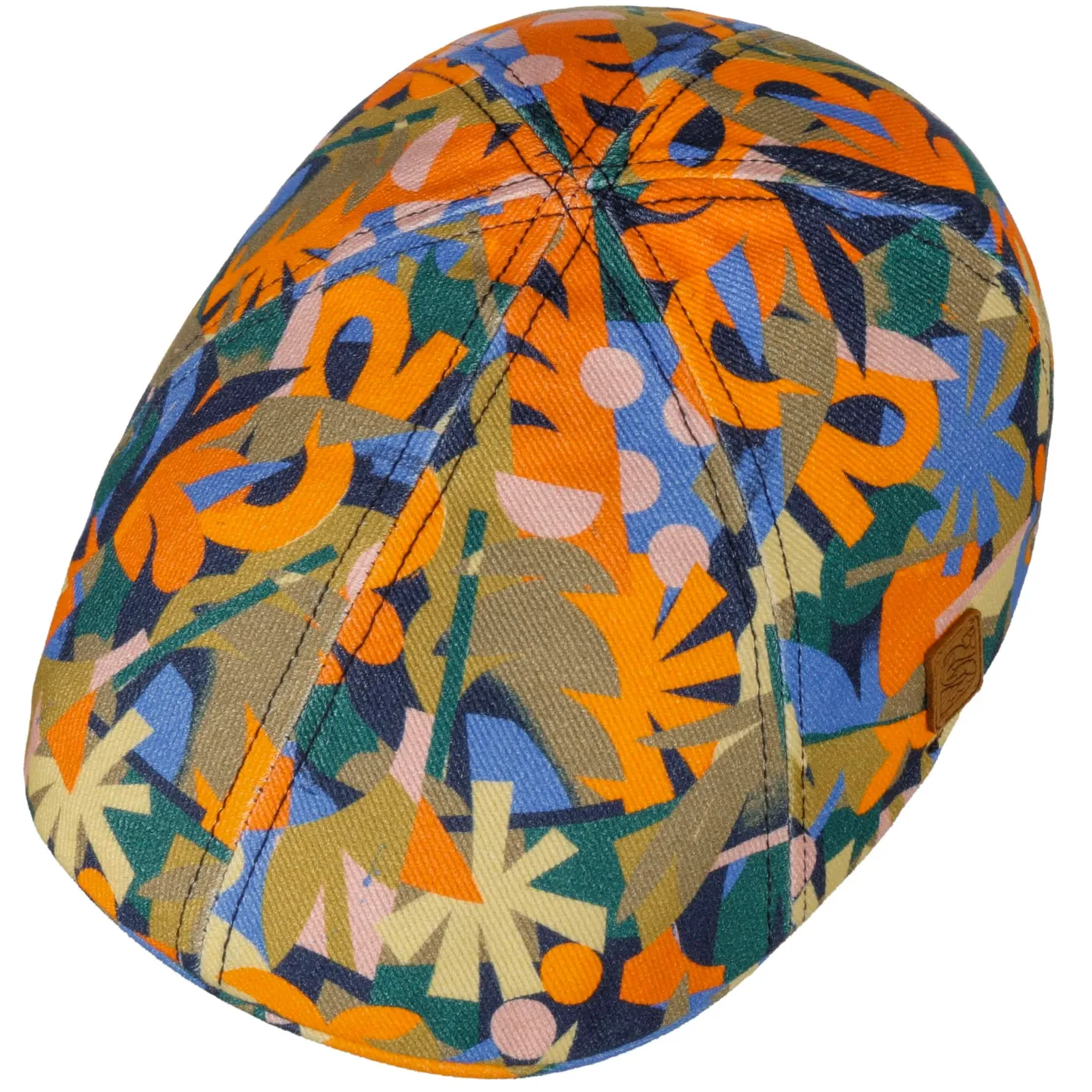 casquette Texas - Washed Checkgatsby stetson Reference : 1891 | Chapellerie Traclet