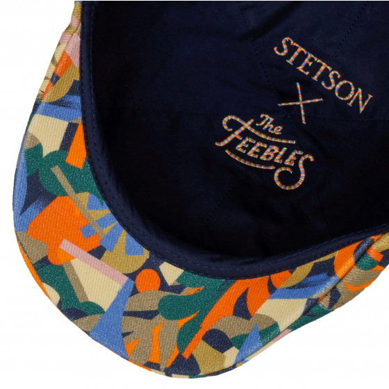 Casquette Texas Print The Feebles Coton - Stetson