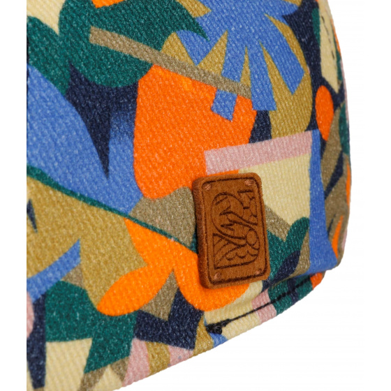 Texas Print The Feebles Cotton Cap - Stetson