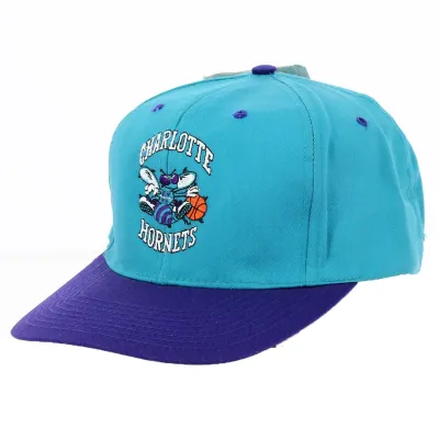 Casquette Strapback Hornets Bleu - Traclet Reference : 18321 | Chapellerie Traclet