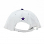 Northwestern Gray Strapback Cap - Traclet